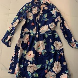 Girl floral dress